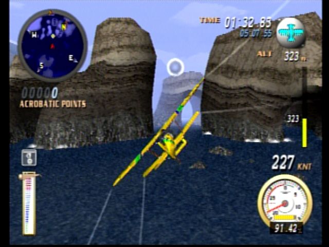 Sky Odyssey screenshot 3 for Playstation 2